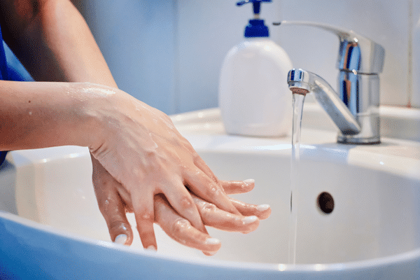 hand washing